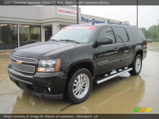 2007 Chevrolet Suburban 1500 LTZ 4x4 in Black