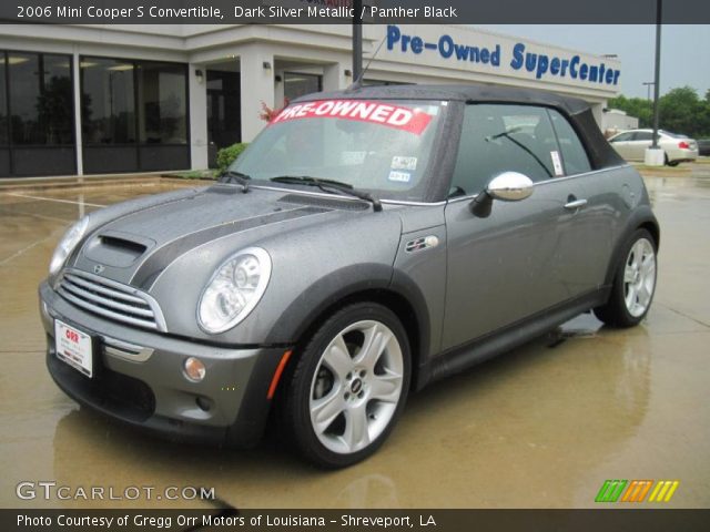 2006 Mini Cooper S Convertible in Dark Silver Metallic