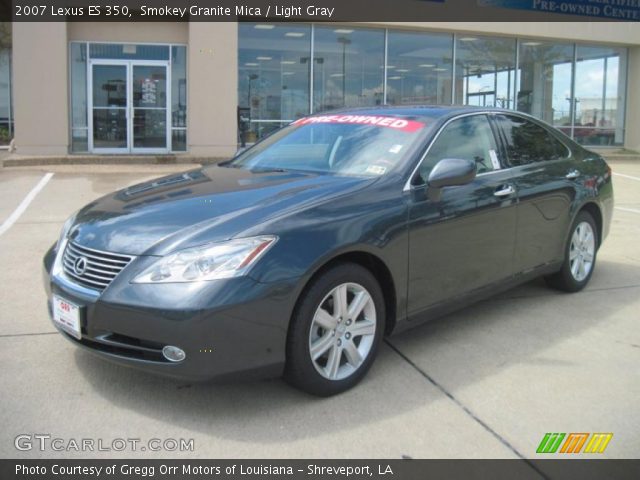 2007 Lexus ES 350 in Smokey Granite Mica