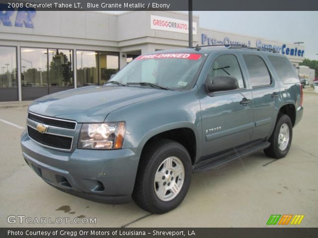 2008 Chevrolet Tahoe LT in Blue Granite Metallic