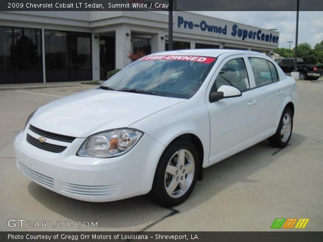 2009 Chevrolet Cobalt LT Sedan in Summit White