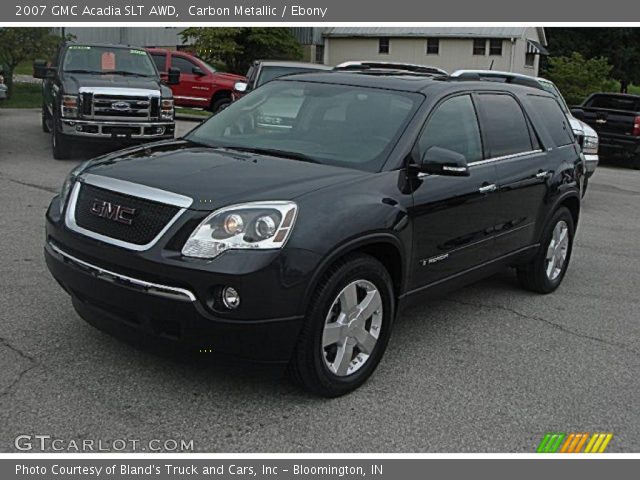 2007 GMC Acadia SLT AWD in Carbon Metallic
