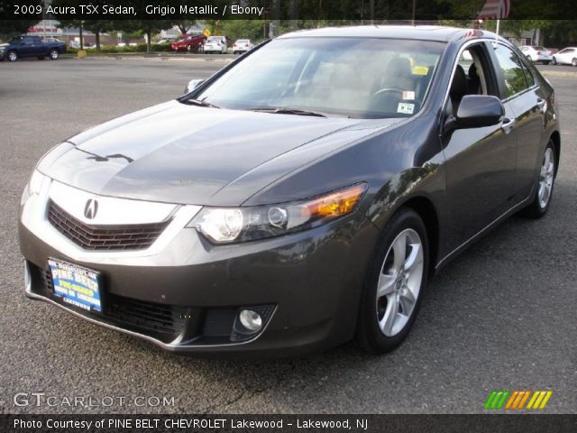 2009 Acura TSX Sedan in Grigio Metallic