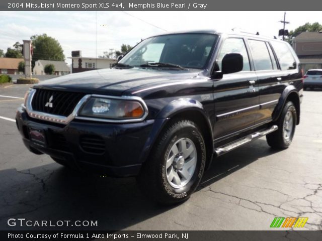 2004 Mitsubishi Montero Sport XLS 4x4 in Memphis Blue Pearl