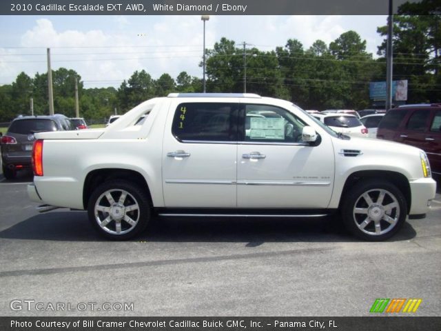 2010 Cadillac Escalade EXT AWD in White Diamond