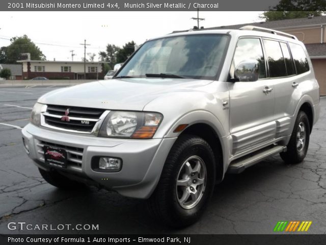 2001 Mitsubishi Montero Limited 4x4 in Munich Silver Metallic