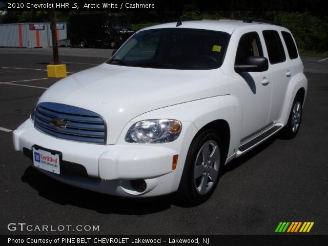 2010 Chevrolet HHR LS in Arctic White