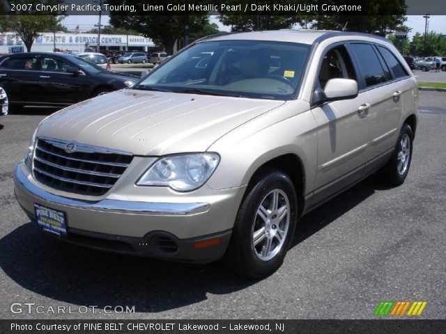 2007 Chrysler Pacifica Touring in Linen Gold Metallic Pearl