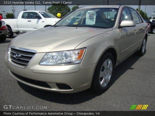 2010 Hyundai Sonata GLS in Camel Pearl