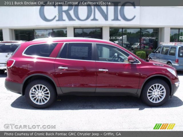2011 Buick Enclave CXL in Red Jewel Tintcoat