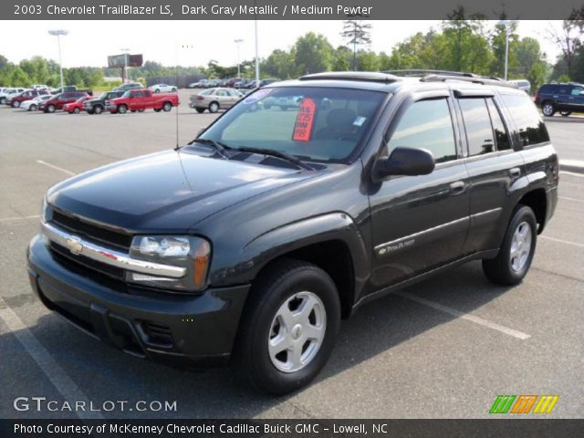 2003 Chevrolet TrailBlazer LS in Dark Gray Metallic