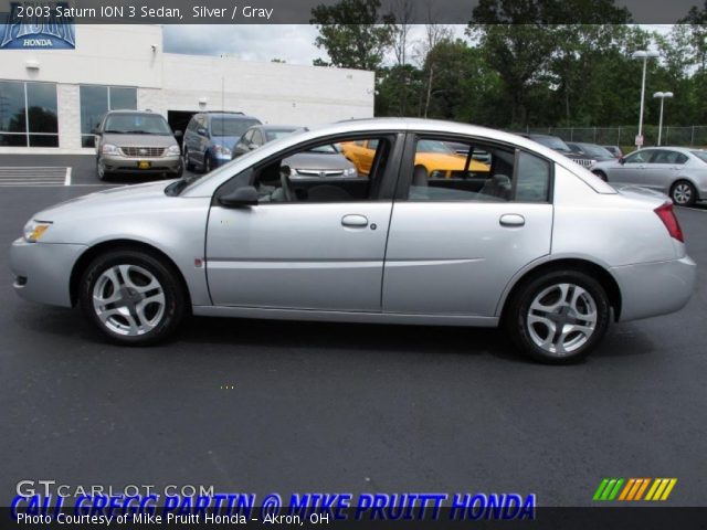 2003 Saturn ION 3 Sedan in Silver