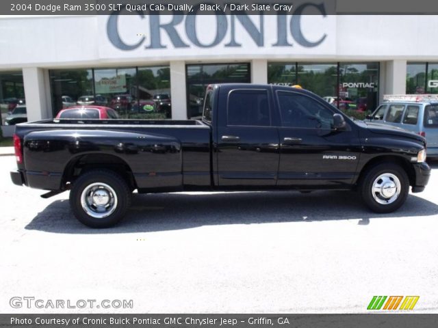 2004 Dodge Ram 3500 SLT Quad Cab Dually in Black