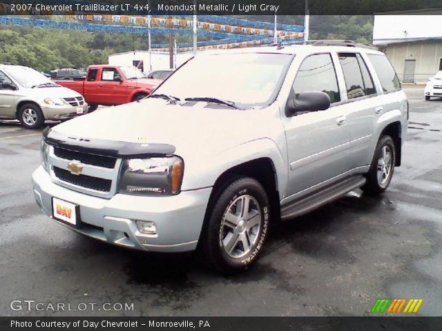 2007 Chevrolet TrailBlazer LT 4x4 in Moondust Metallic