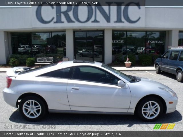 2005 Toyota Celica GT in Silver Streak Mica