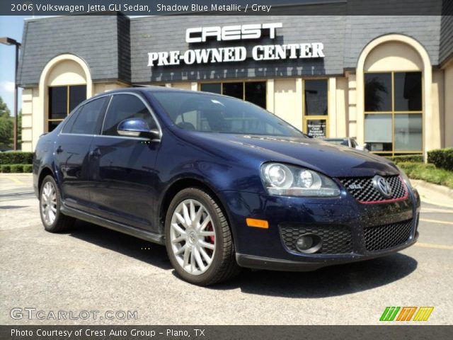 2006 Volkswagen Jetta GLI Sedan in Shadow Blue Metallic