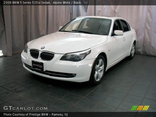 2008 BMW 5 Series 535xi Sedan in Alpine White