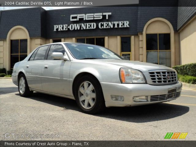 2004 Cadillac DeVille DTS in Light Platinum