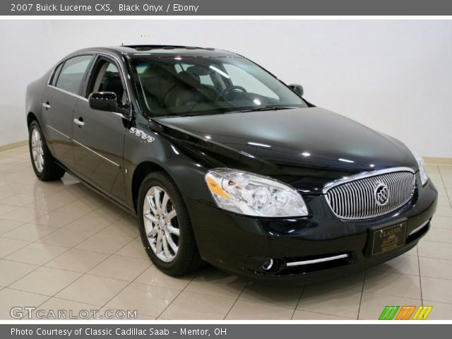 2007 Buick Lucerne CXS in Black Onyx
