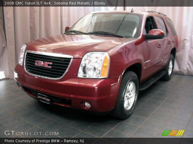 2008 GMC Yukon SLT 4x4 in Sonoma Red Metallic