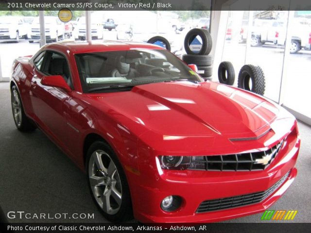 2011 Chevrolet Camaro SS/RS Coupe in Victory Red