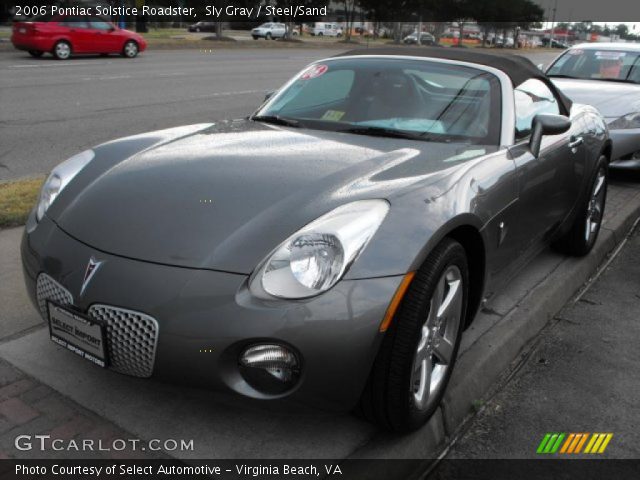 2006 Pontiac Solstice Roadster in Sly Gray