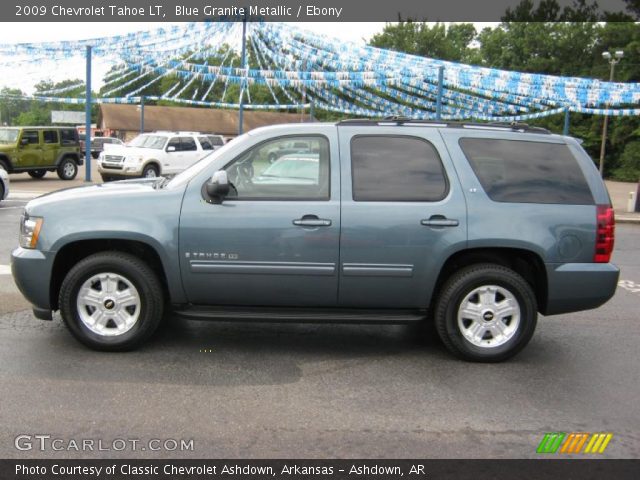 2009 Chevrolet Tahoe LT in Blue Granite Metallic
