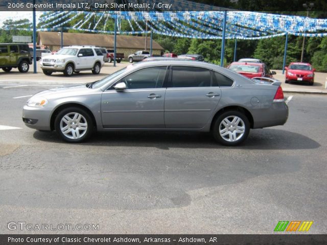 2006 Chevrolet Impala LTZ in Dark Silver Metallic