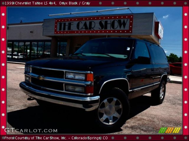 1999 Chevrolet Tahoe LS 4x4 in Onyx Black