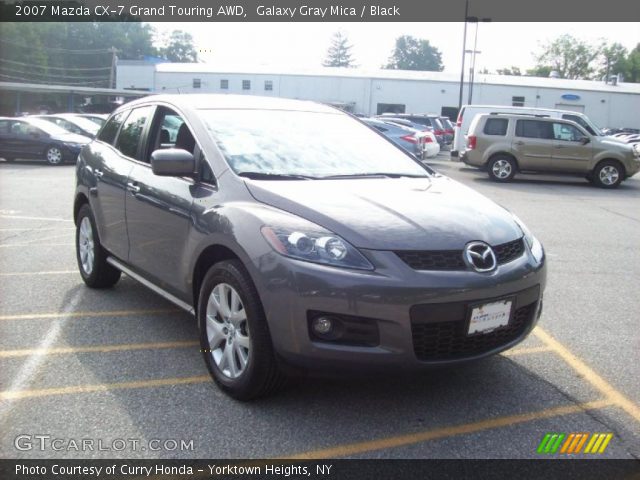 2007 Mazda CX-7 Grand Touring AWD in Galaxy Gray Mica