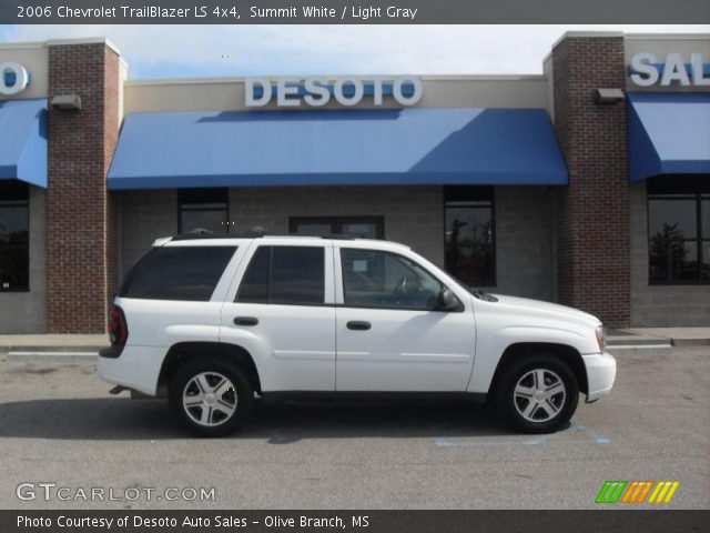 2006 Chevrolet TrailBlazer LS 4x4 in Summit White