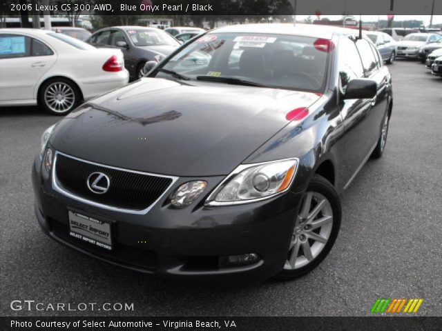 2006 Lexus GS 300 AWD in Blue Onyx Pearl