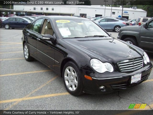 2006 Mercedes-Benz C 280 4Matic Luxury in Black