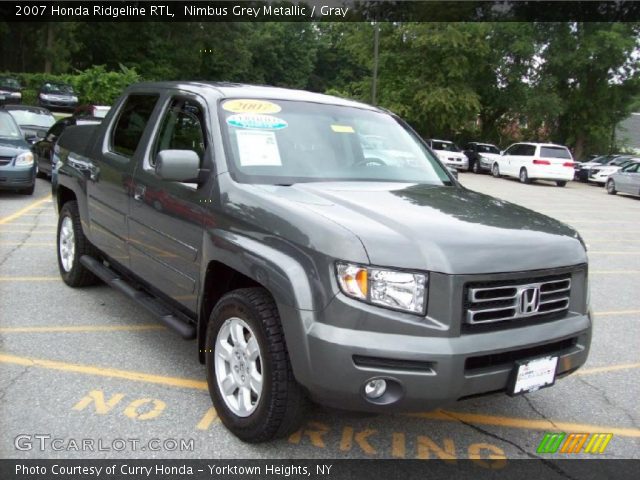 2007 Honda Ridgeline RTL in Nimbus Grey Metallic