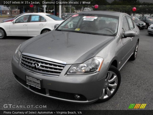 2007 Infiniti M 35x Sedan in Diamond Graphite Metallic