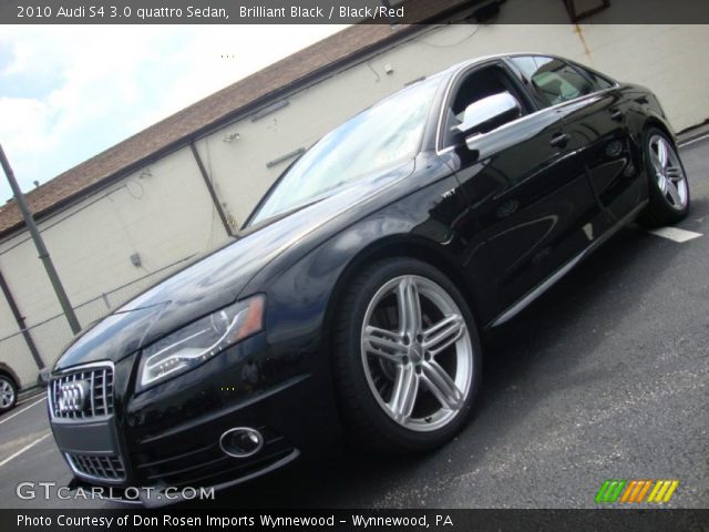 2010 Audi S4 3.0 quattro Sedan in Brilliant Black