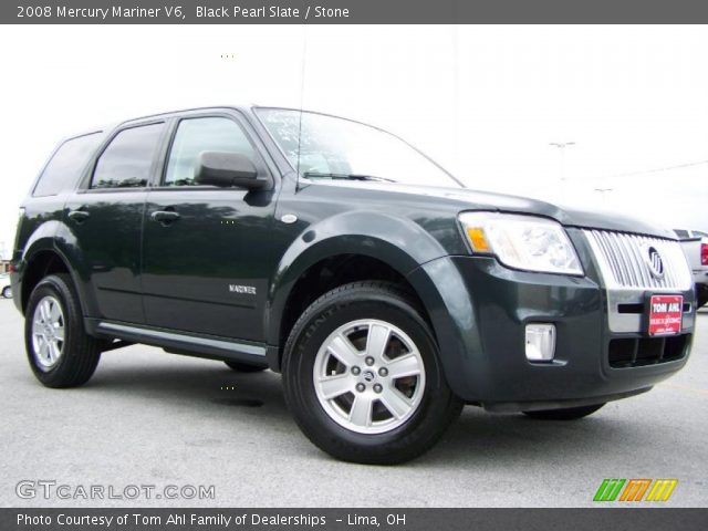 2008 Mercury Mariner V6 in Black Pearl Slate