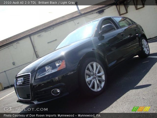 2010 Audi A3 2.0 TDI in Brilliant Black