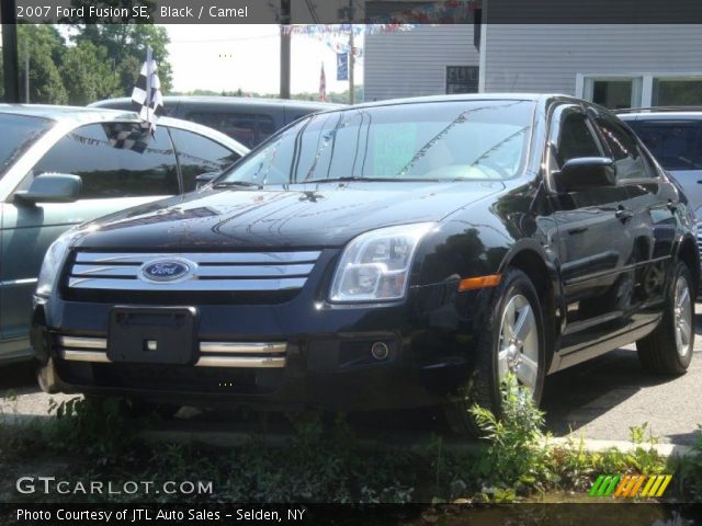 2007 Ford Fusion SE in Black