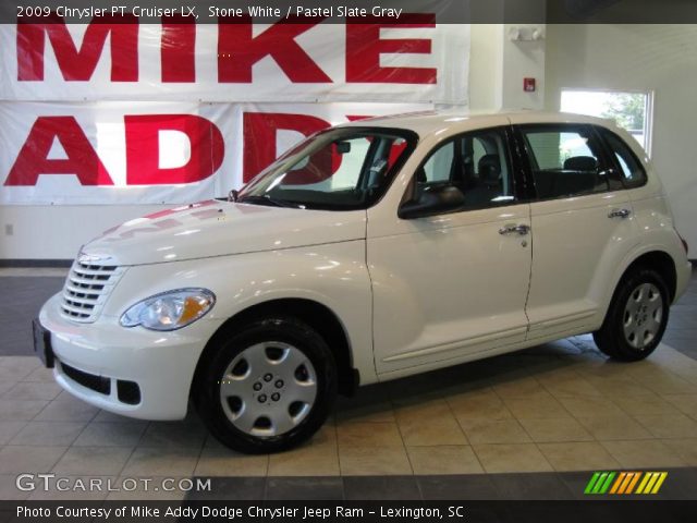 2009 Chrysler PT Cruiser LX in Stone White