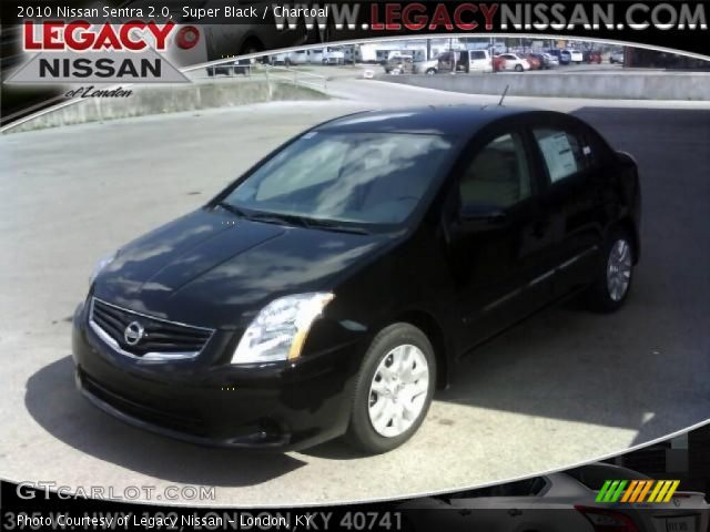 2010 Nissan Sentra 2.0 in Super Black