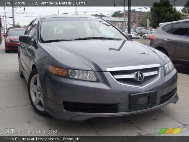 2005 Acura TL 3.2 in Anthracite Metallic