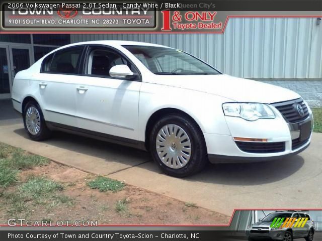 2006 Volkswagen Passat 2.0T Sedan in Candy White