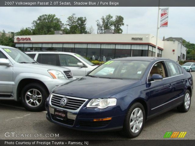 2007 Volkswagen Passat 2.0T Sedan in Shadow Blue