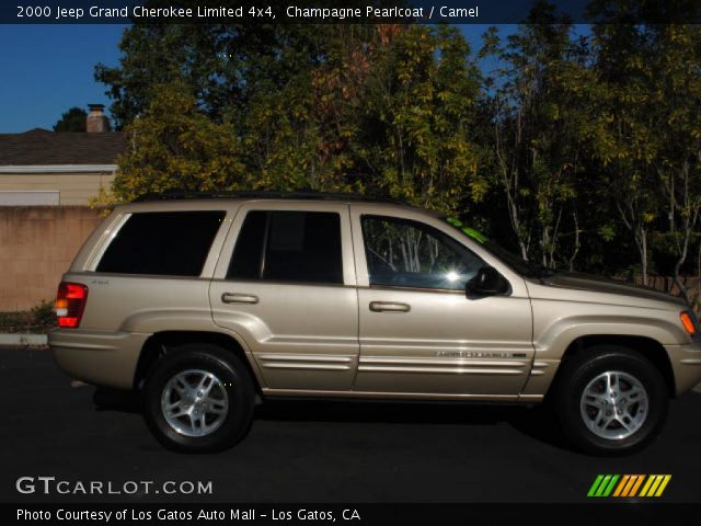 2000 Jeep Grand Cherokee Limited 4x4 in Champagne Pearlcoat