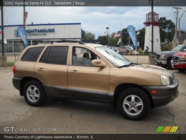 2002 Hyundai Santa Fe GLS in Sandstone