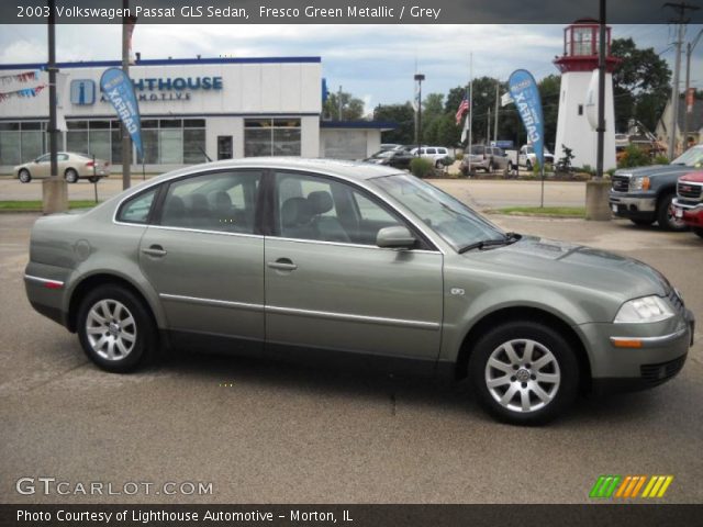 2003 Volkswagen Passat GLS Sedan in Fresco Green Metallic