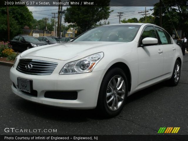 2009 Infiniti G 37 x Sedan in Moonlight White