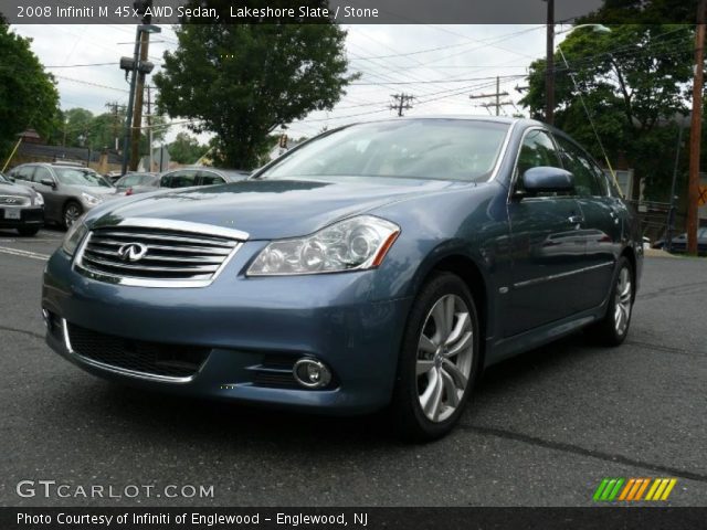 2008 Infiniti M 45x AWD Sedan in Lakeshore Slate
