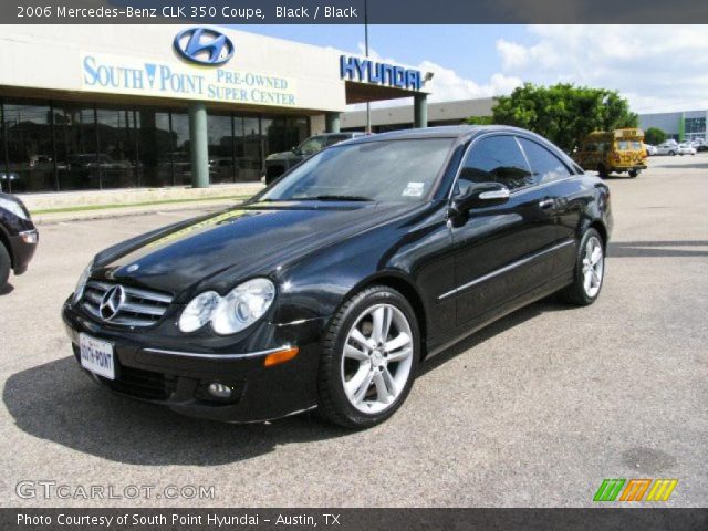 2006 Mercedes-Benz CLK 350 Coupe in Black